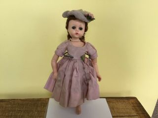 Vintage 1950s Madame Alexander 11 1/2 Inches Lissy Doll - All