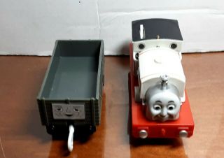 Thomas And Friends Trackmaster Stanley & Giggling Cargo Car