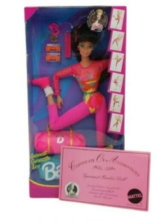 Barbie Doll - 1993 Gymnast 35th Anniversary Nib 11921