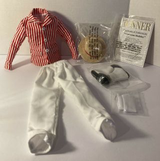 Tonner Victorian Holiday Outfit W Shoes For 17” Matt O’neill Male Doll Le/100