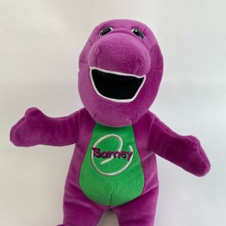 Barney Plush Playskool Talking Singing 2000 Stuffed Animal Sings I Love You