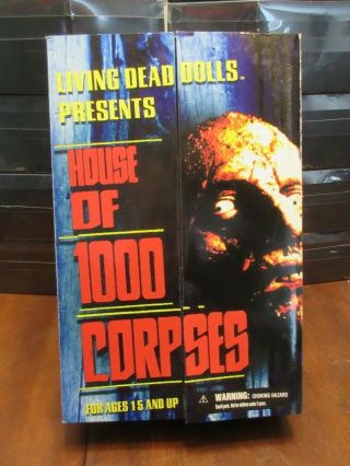 Living Dead Dolls House Of 1000 Corpses Otis And Cheerleader Cindy