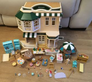Sylvanian Families John Lewis Department Store - Limited Edition And Retired Set