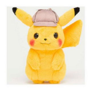 2019 Pokemon Detective Pikachu With Hat 9 " Stuffed Plush Wicked Cool Toys