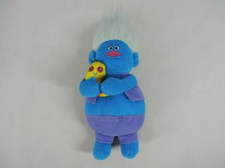 Trolls Dreamworks 2016 Biggie & Mr Dinkles 10 " Plush Stuffed Toy