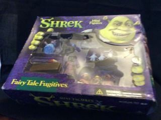 Shrek Mini Figures Fairy Tale Fugitives