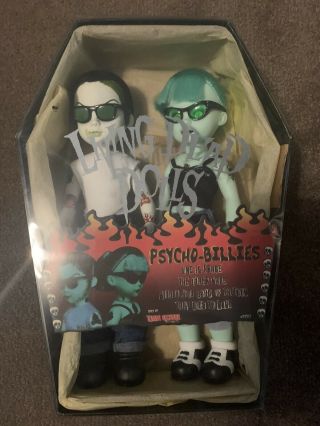 Living Dead Dolls Psychobillies Open And Complete