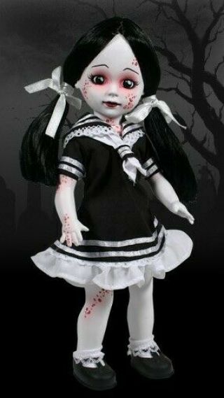 Living Dead Doll Series 11 Maggot Still Attched To Box Complete