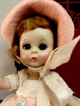 Vintage Madam Alexander Kins Doll 8” Wendy Sweet ❤️