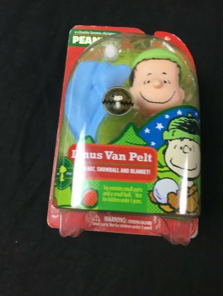 2009 Forever Fun Peanuts Linus Van Pelt Action Figure Toy