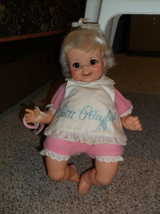 Vintage Ideal Patti Playful Doll From 1970 & So Very Cute