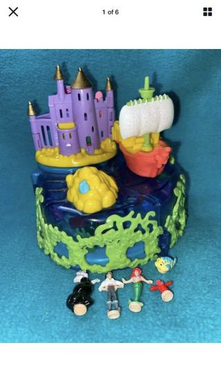Polly Pocket The Little Mermaid Undersea Kingdom Or Aerial 