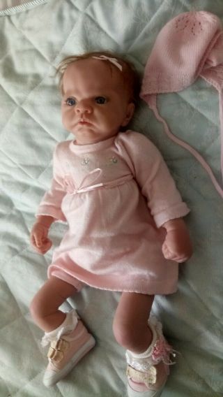 Ashton Drake Reborn Baby Girl Doll