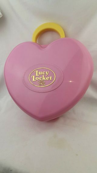 Large Polly Pocket,  Lucy Locket Playset 1992 In