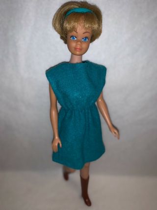 Vintage 1965 Bend - Leg /bendable Legs/ Midge Doll Blonde American Girl Barbie