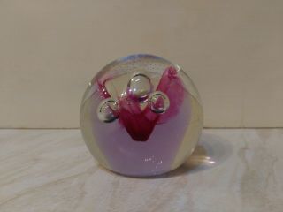 Caithness Paperweight " Triple Crown ".