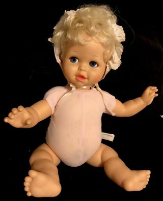 Vintage Baby Heather Doll Non Parts/repair 1987 Mattel Htf Pretty Doll