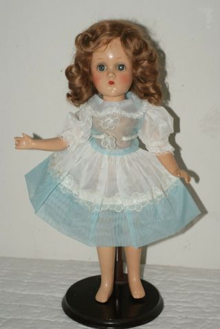 Gorgeous Vintage 14 " Madame Alexander Wendy Ann ? Composition Doll