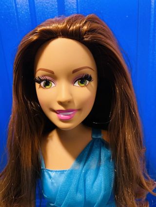 Barbie 28 " Just Play Best Fashion Friend Doll - Brunette Hard To Find