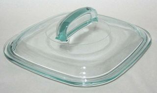 Pyrex Corning Ware Simply Lite Lid For 1 1/2 Quart Casserole,  Clear,  648 - C