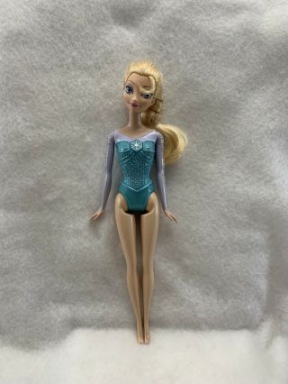 Disney Frozen Elsa Singing Doll 11 " Singing Let It Go