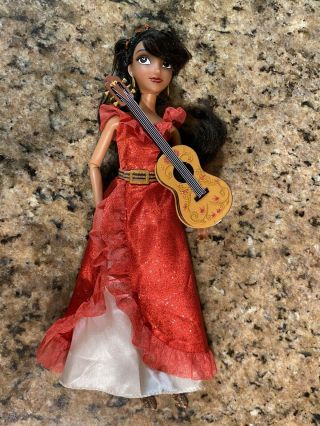 Classic Elena Of Avalor Disney Store Doll 11.  5 "