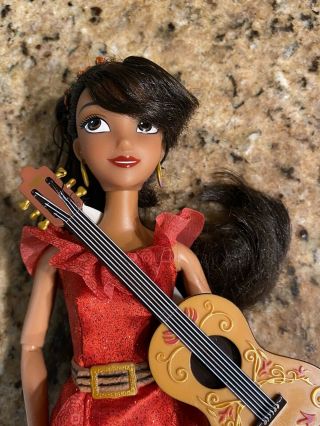 Classic Elena of Avalor Disney Store Doll 11.  5 