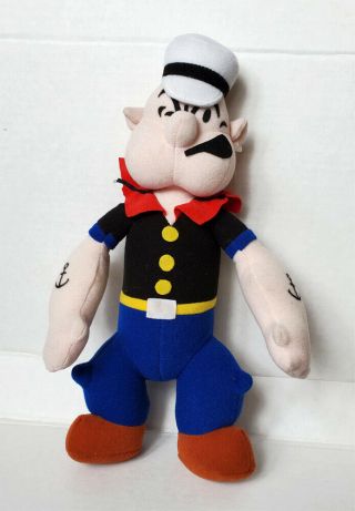 Popeye Vintage 12” Plush Doll Play By Play 1992 Stuffed Doll Toy The Sailor Man