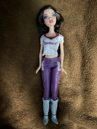 Barbie My Scene Delancey I Love Shopping By Mattel