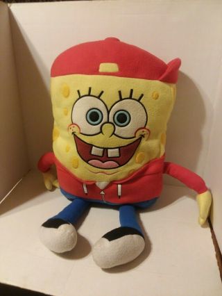Spongebob Squarepants Plush Nickelodeon Large Tv Viacom Soft Stuffed Toy