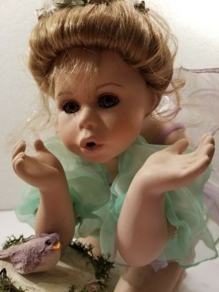 Fairy Doll Sprite Pixie Misty Nymph Porcelain Florence Maranuk Show Stoppers