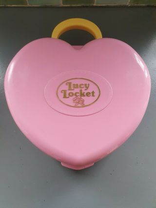 Bluebird 1992 Polly Pocket Lucy Locket Dream House Large Case