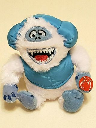 Dan Dee Rudolph The Red Nosed Reindeer Singing Plush Bumble Abominable Snowman
