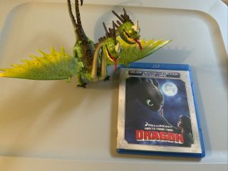 Dreamworks How To Train Your Dragon Dvd And Dragon Figure
