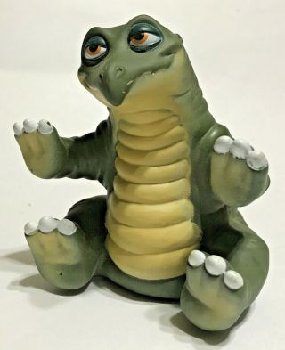 1988 Pizza Hut Land Before Time Dinosaur Puppets Spike