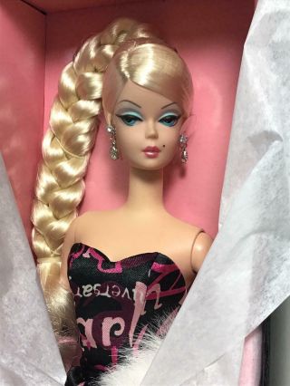 Nrfb 2003 Limited Edition Silkstone 45th Anniversary Barbie Doll B8955