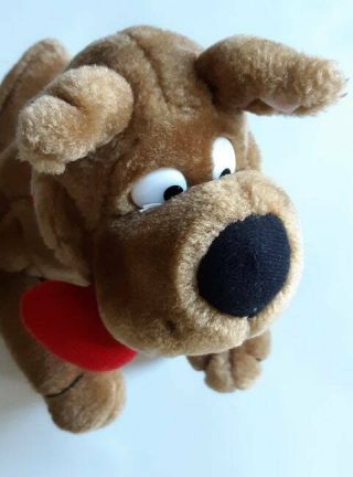 Scooby Doo I Love You Plush Doll 12 inch Stuffed Animal Heart Toy Cartoon Dog 3