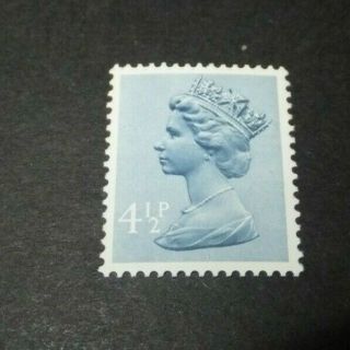 Gb.  Specialised Machin.  Sg X865c.  Broad Band Right.  Mnh.