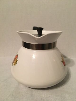 Vintage Corning Ware Spice O’ Life Teapot/ Coffee Pot 6 - CUP P - 104 3