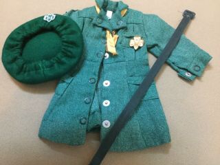 Doll Terri Lee Clothing Girl Scout Scouting Outfit Printed Tag 1950s Complete