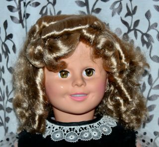 1984 Shirley Temple Doll Playpal Dolls Dreams And Love