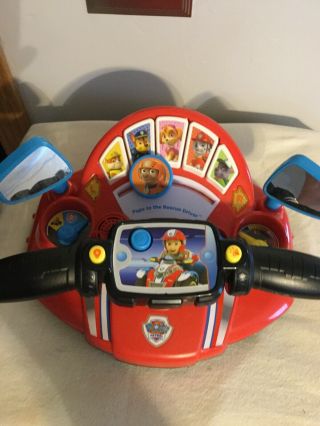 Vtech Paw Patrol Pups To The Rescue Driver Toy Play For Kids