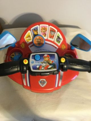 VTech Paw Patrol Pups to the Rescue Driver Toy Play for Kids 2