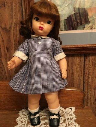 Vintage 1950’s 16 " Terri Lee Doll 1950 