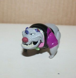 1996 Car Face Carface 3 " Pvc Figure Subway All Dogs Go To Heaven 2 By Don Bluth
