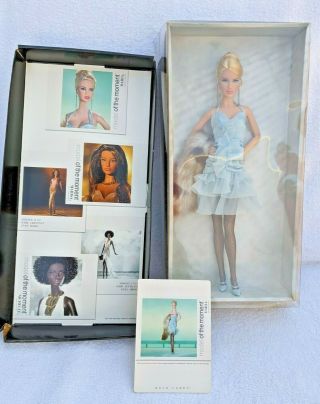 Barbie Model Of The Moment Daria Celebutante Collector Doll Mattel Gold Label