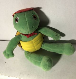 Franklin And Friends 10” Plush Doll Franklin Turtle Stuffed Toy