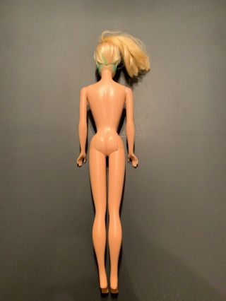 Vintage Barbie Platinum Blonde Swirl Ponytail Doll 850 3