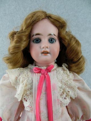 16 " Antique Bisque Head Composition German Armand Marseille 1894 Dep Doll Tlc