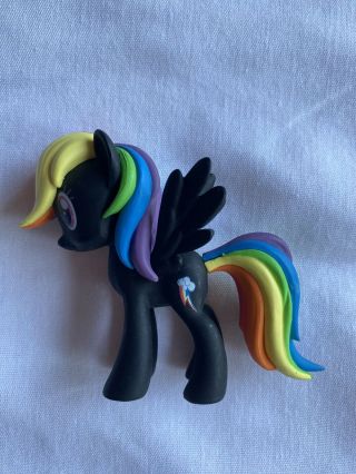 Hasbro My Little Pony Funko Rainbow Dash Vinyl Mini Figure 2